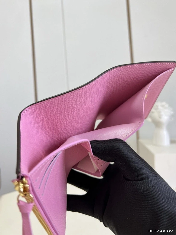 Aaa replica bags Vuitton Wallet VICTORINE Louis 0719